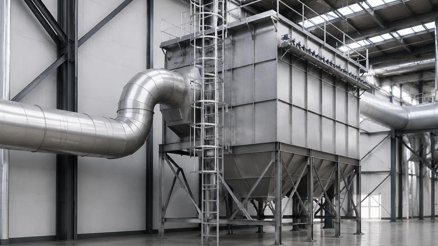 Factory Dust Collector Factory Dust Collector visual guide