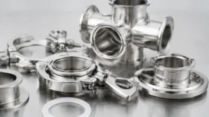 Fast Fittings That Meet 3-a Sanitary Standards for Food Equipment visual guide