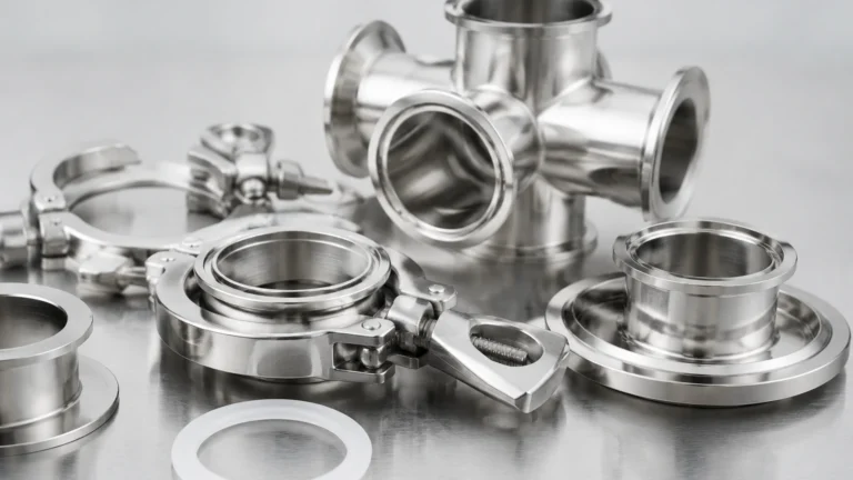 Fast Fittings That Meet 3-a Sanitary Standards for Food Equipment visual guide