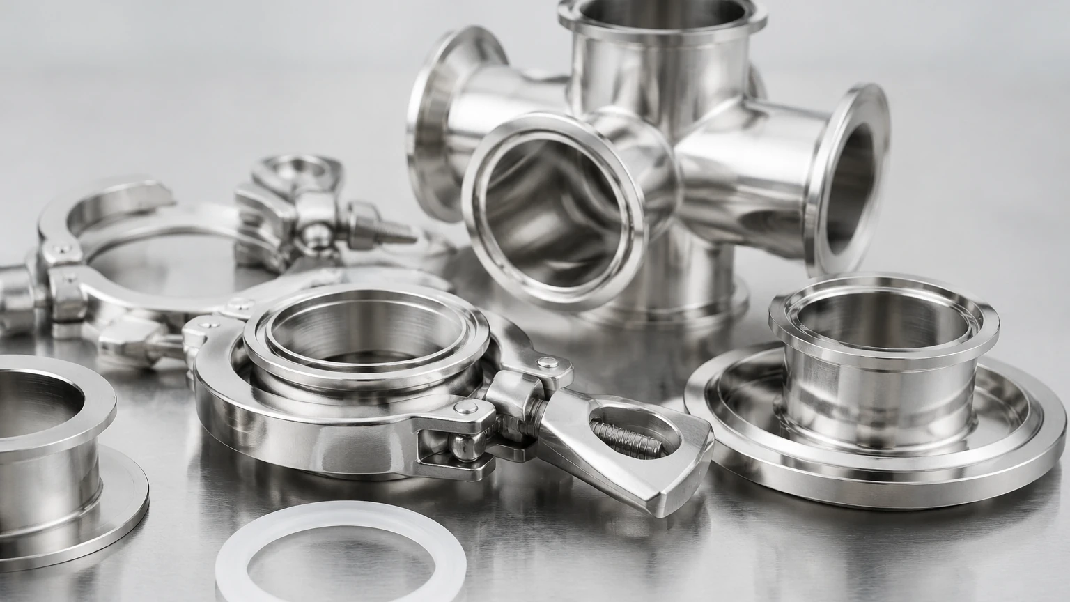 Fast Fittings That Meet 3-a Sanitary Standards for Food Equipment Fast Fittings That Meet 3-a Sanitary Standards for Food Equipment visual guide