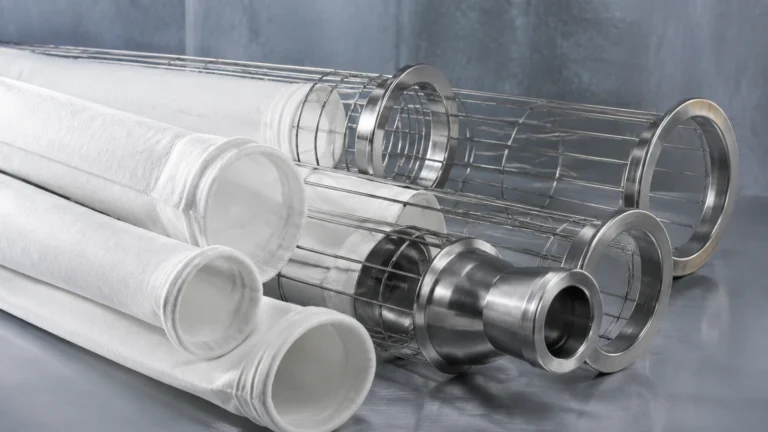Felt Filter Dust Collector visual guide