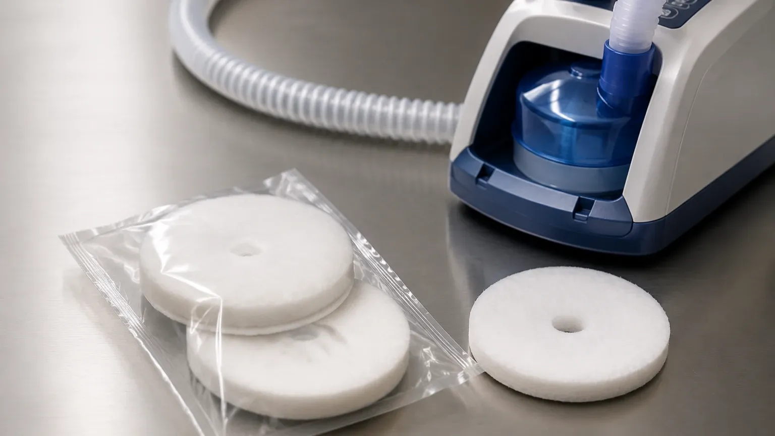 Filter 2 Pack Airvo 2 visual guide