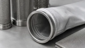 Filter Bag 100 Micron visual guide