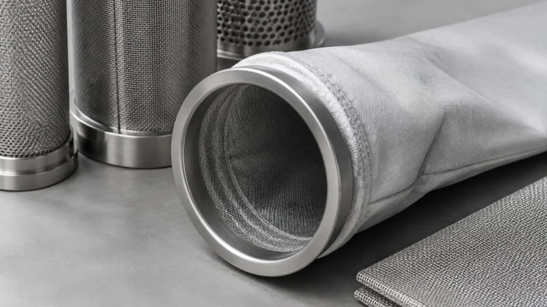 Filter Bag 100 Micron visual guide