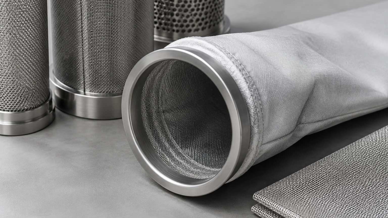 Filter Bag 100 Micron Filter Bag 100 Micron visual guide