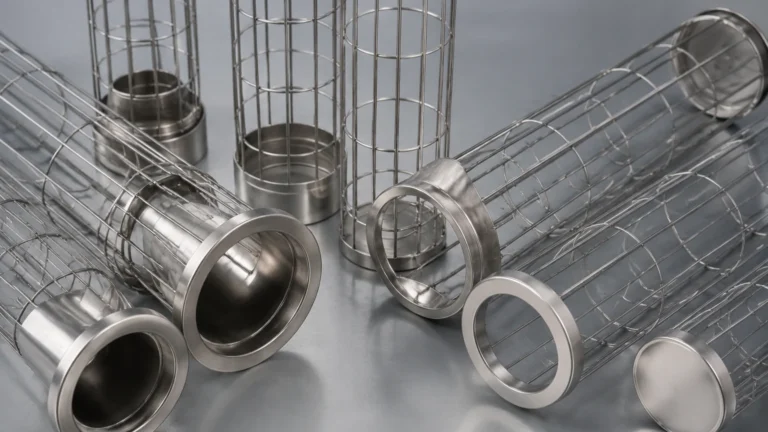 Filter Bag Cage visual guide