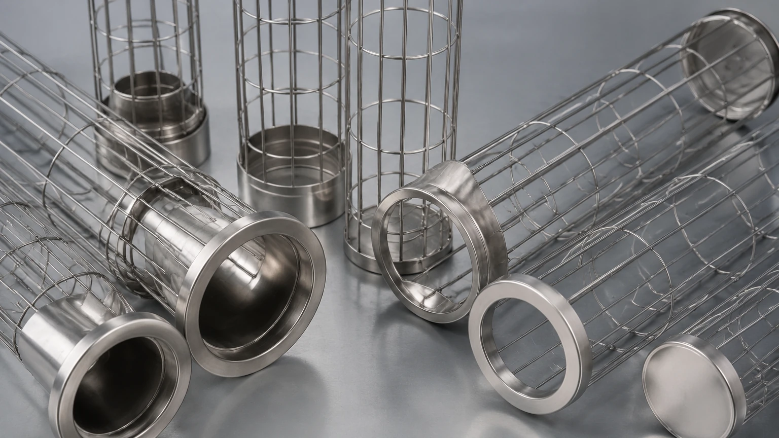 Filter Bag Cage visual guide