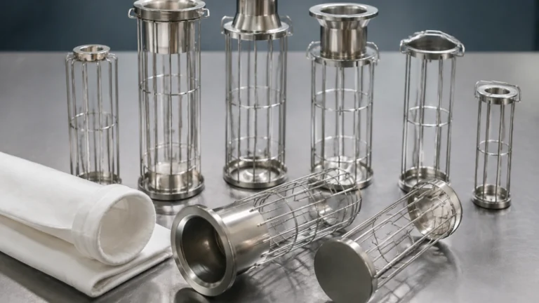 Filter Bag Cages visual guide