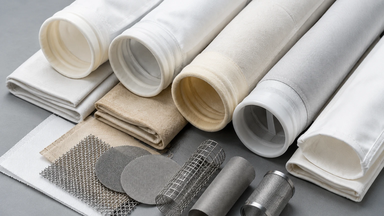 Filter Bag Fabric visual guide