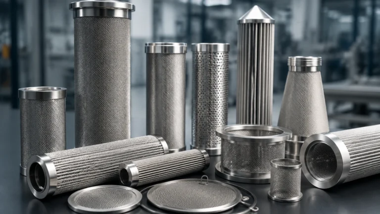 Filter Bag Manufacturers visual guide