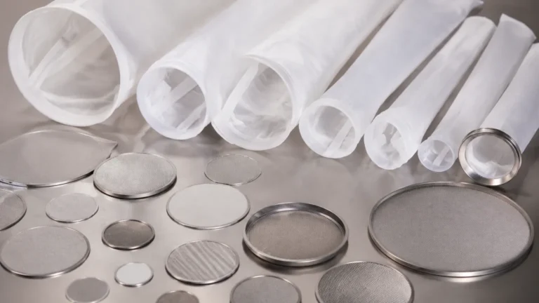 Filter Bag Sizes visual guide