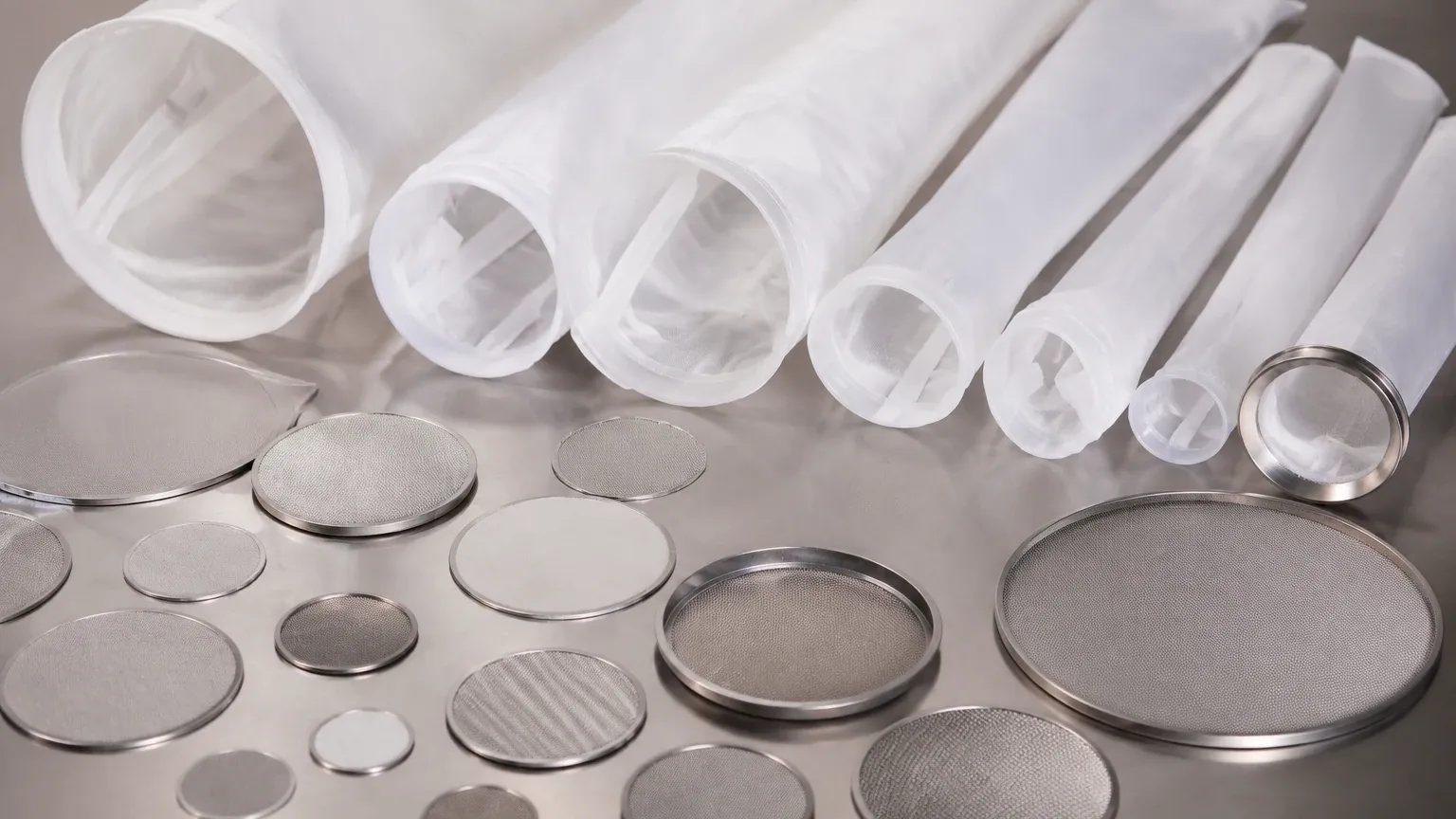Filter Bag Sizes visual guide