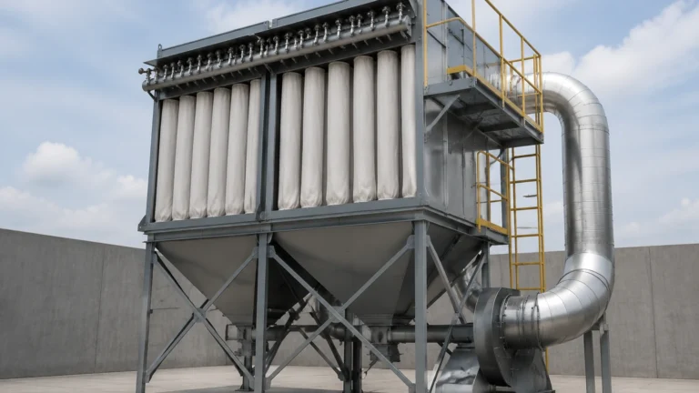 Filter Baghouse visual guide