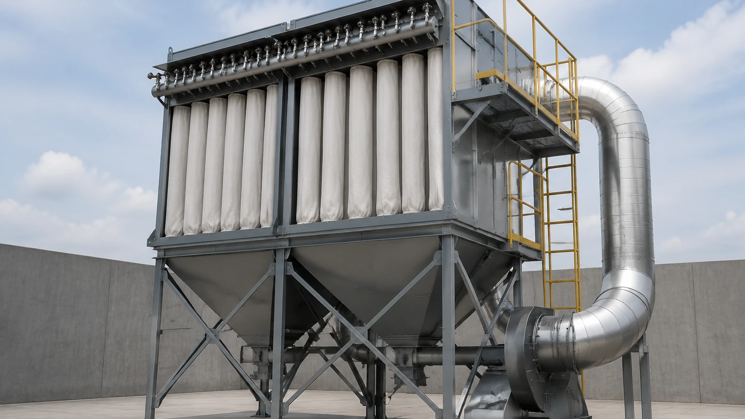 Filter Baghouse visual guide