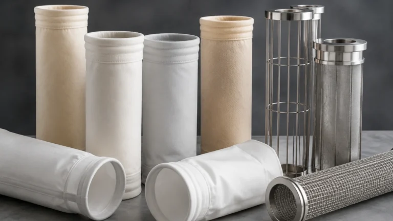 Filter Bags for Dust Collector visual guide