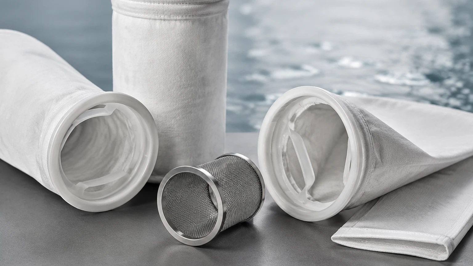 Filter Bags for Water Treatment Filter Bags for Water Treatment visual guide