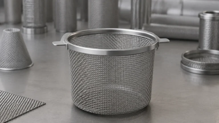 Filter Basket Strainer visual guide