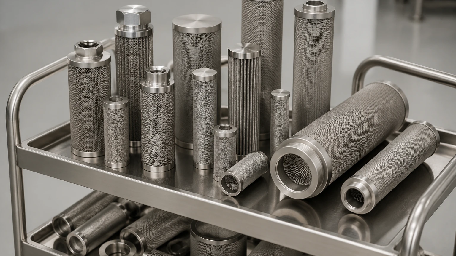 Filter Cart Filter Cart visual guide