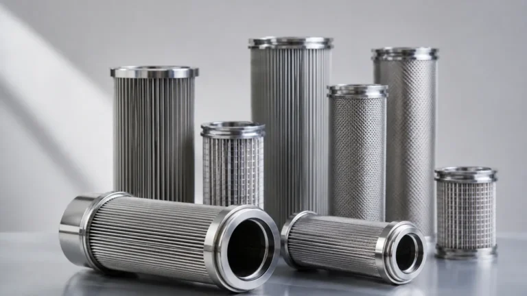 Filter Cartridge 0.01 Micron visual guide