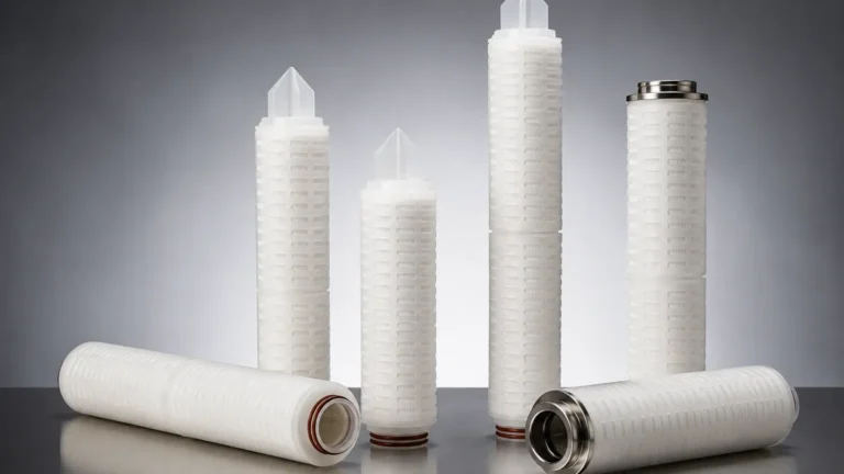 Filter Cartridge 0.2 Micron visual guide