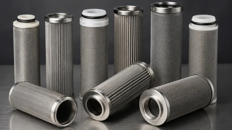 Filter Cartridge 1 Micron visual guide
