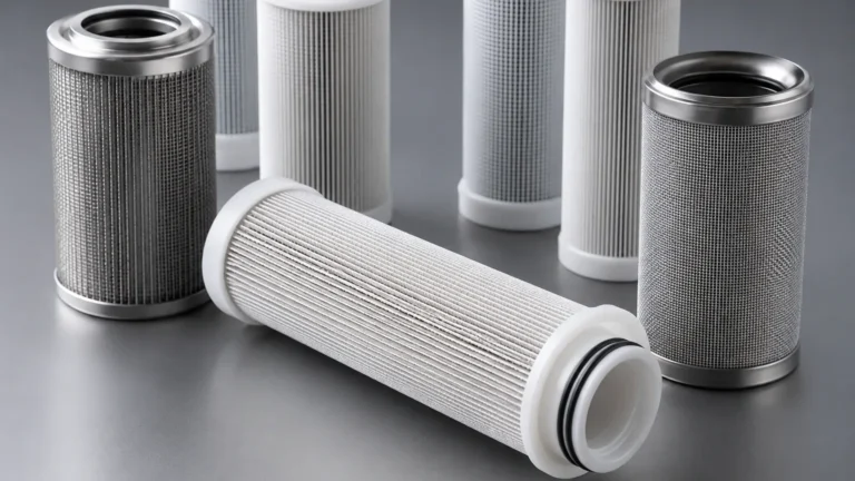 Filter Cartridge 100 Micron visual guide