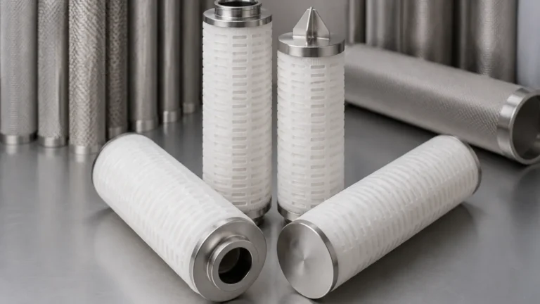 Filter Cartridge 20 Micron visual guide