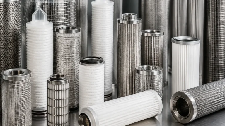 Filter Cartridge 3 Micron visual guide