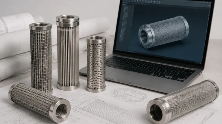 Filter Cartridge 3d Model visual guide