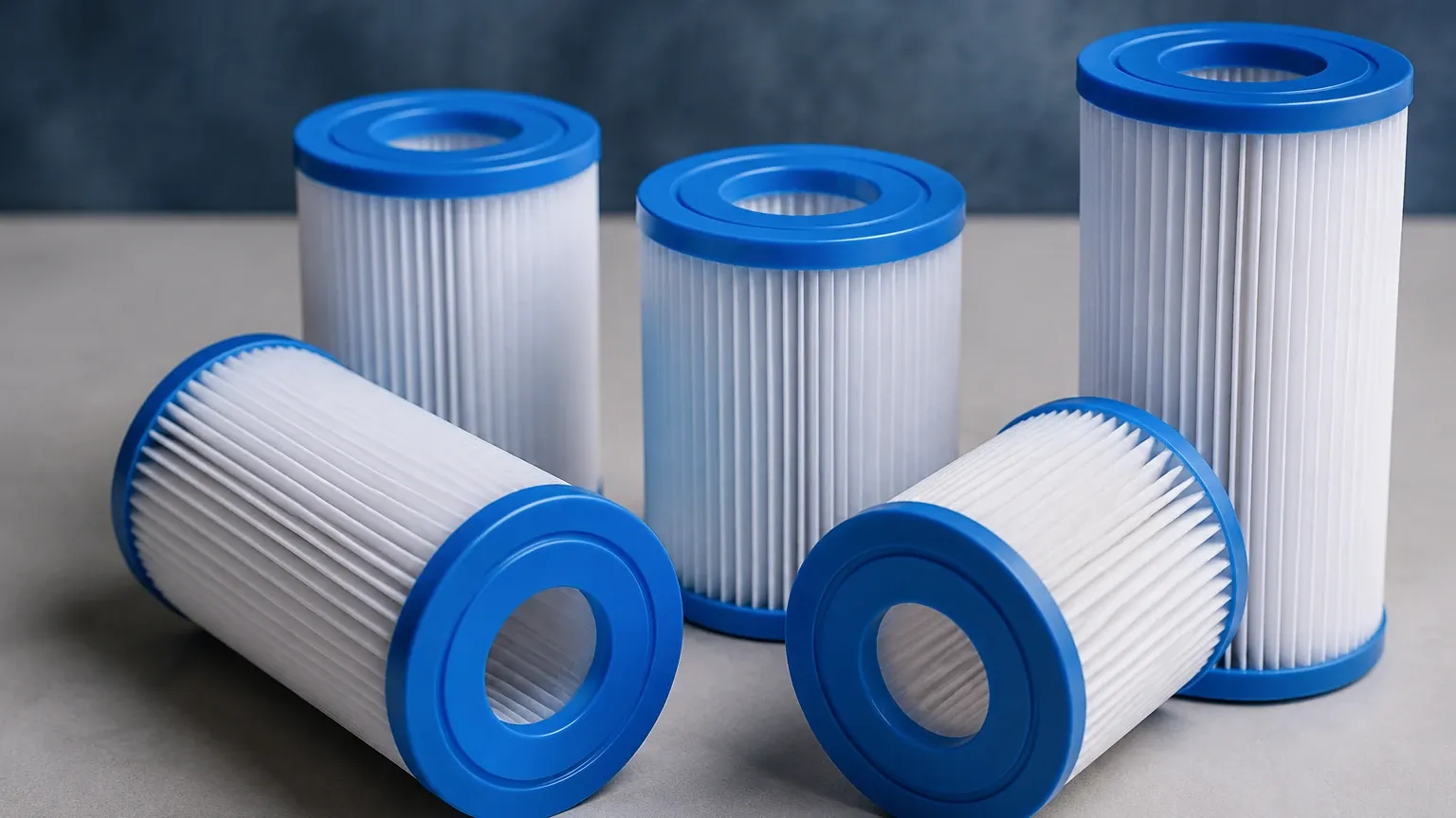 Filter Cartridge a Intex visual guide