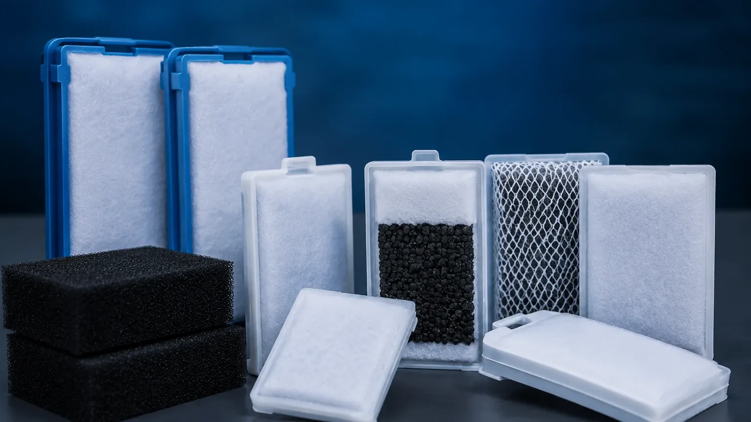 Filter Cartridge Aqueon visual guide