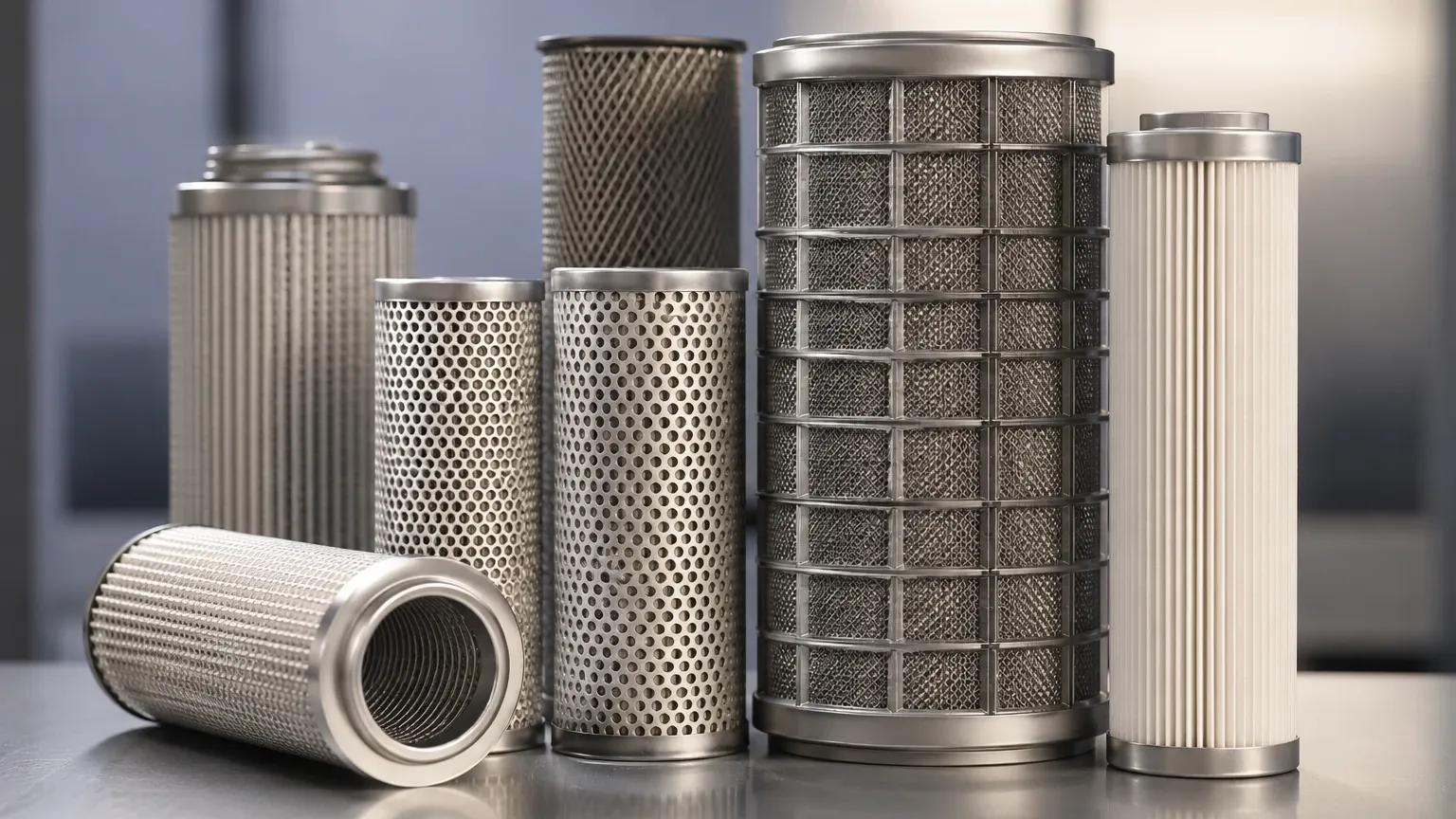 Filter Cartridge Bauer Compressor visual guide