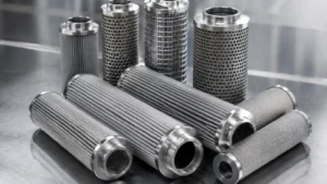 Filter Cartridge Bauer visual guide