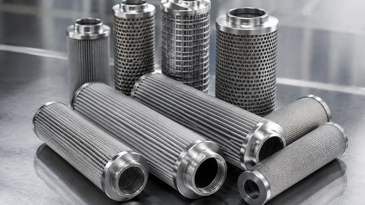 Filter Cartridge Bauer visual guide