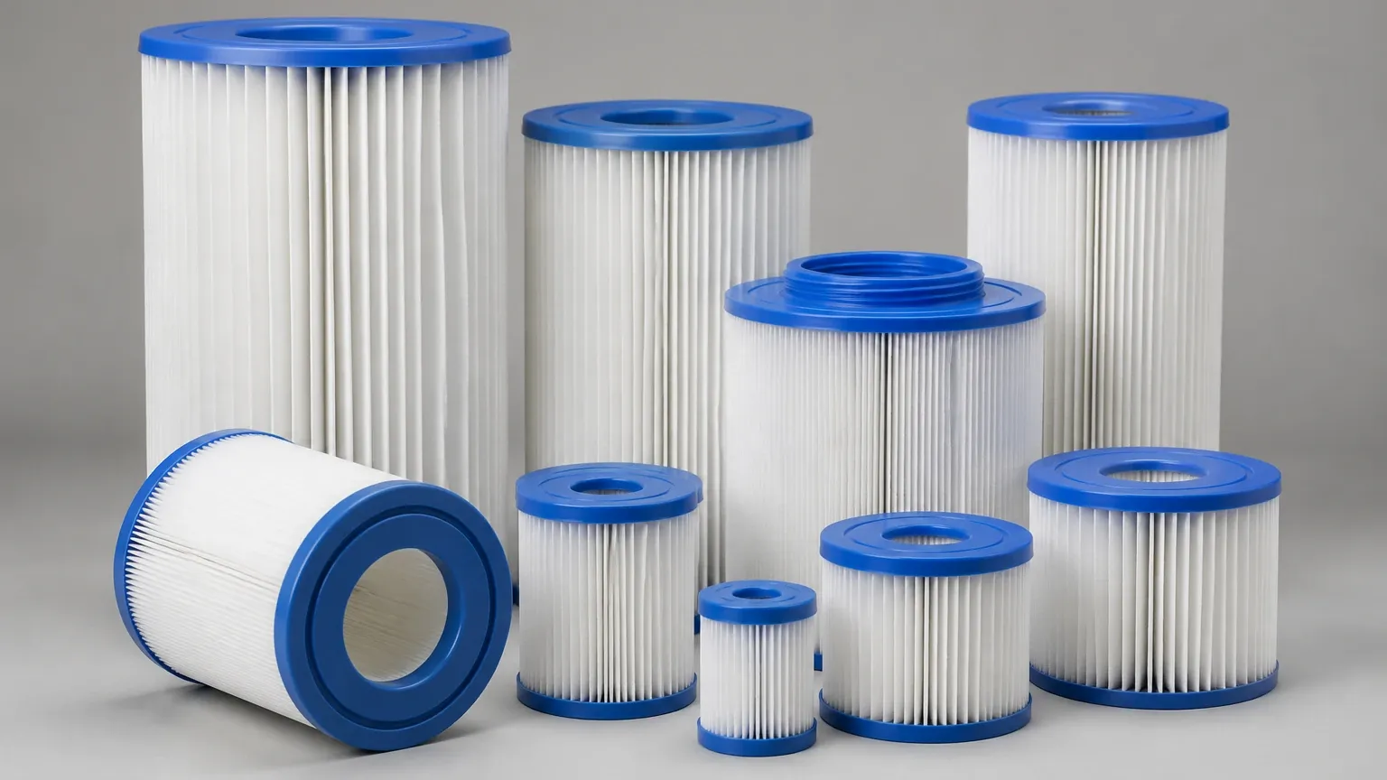 Filter Cartridge Bestway visual guide