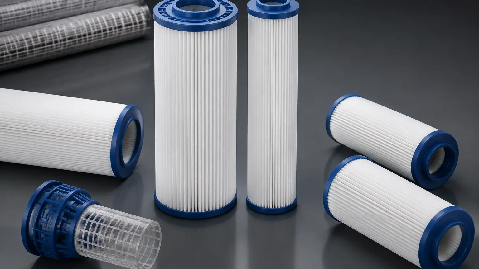 Filter Cartridge Big Blue visual guide