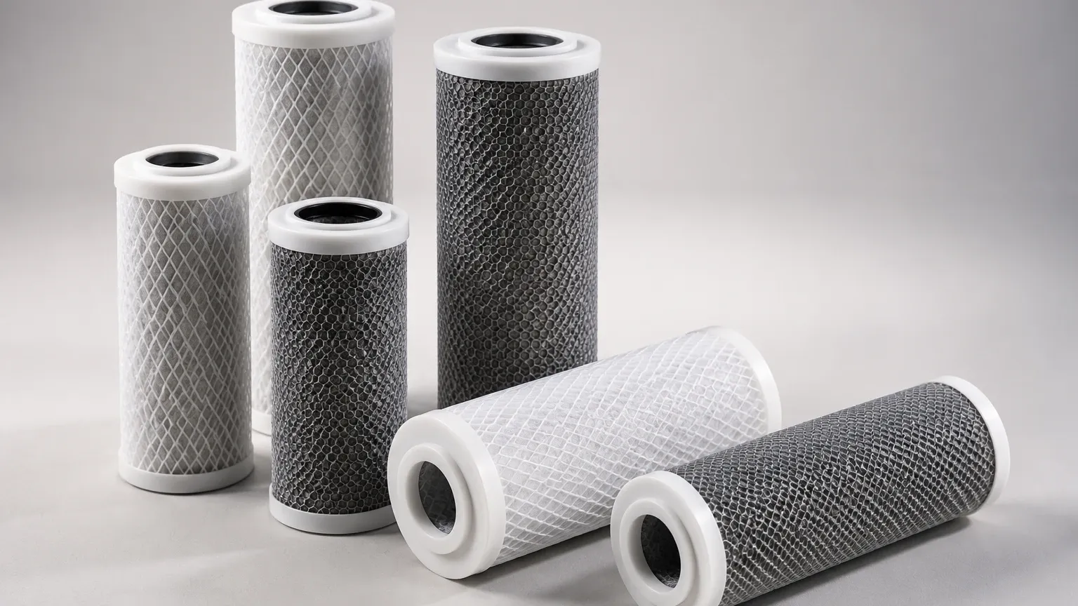 Filter Cartridge Carbon Block visual guide