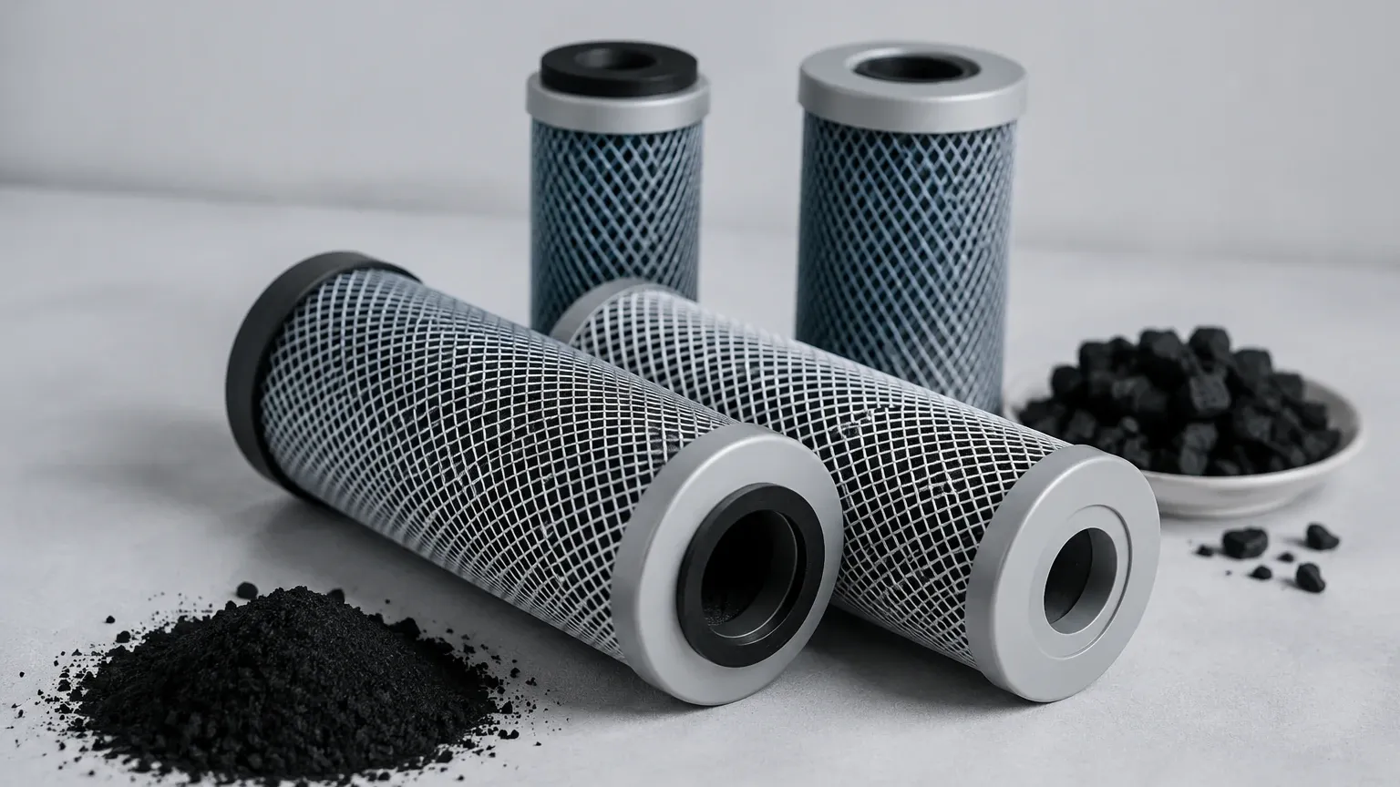 Filter Cartridge Carbon visual guide