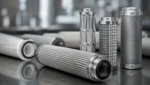 Filter Cartridge Cuno visual guide