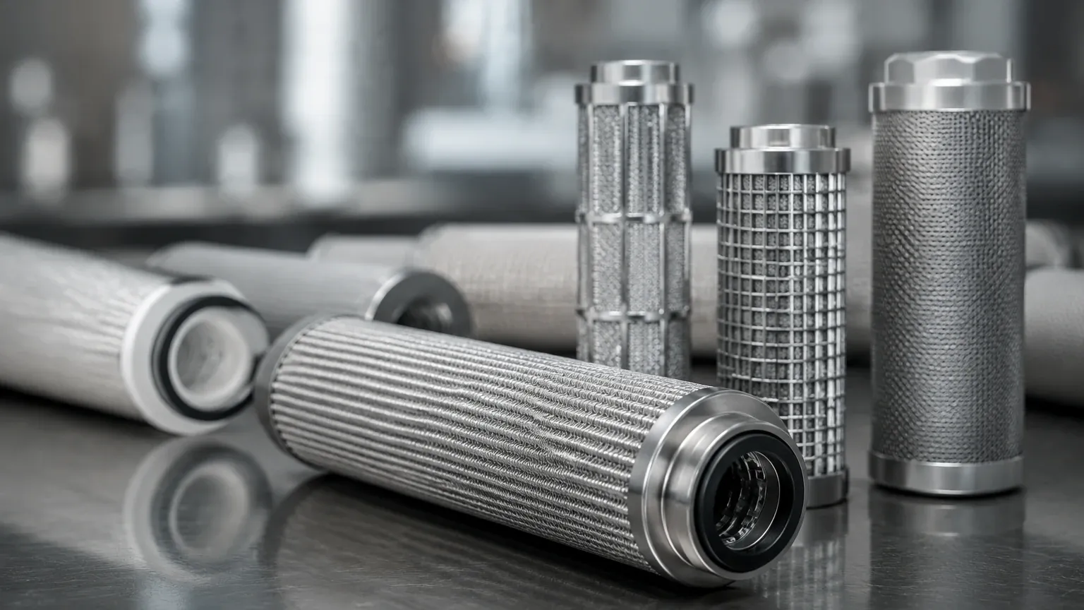 Filter Cartridge Cuno visual guide