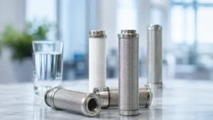 Filter Cartridge Drinking Water visual guide
