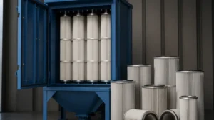Filter Cartridge Dust Collector visual guide