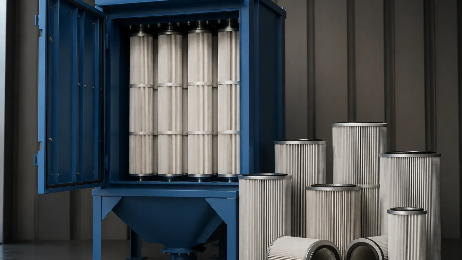 Filter Cartridge Dust Collector Filter Cartridge Dust Collector visual guide