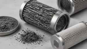 Filter Cartridge Dust visual guide