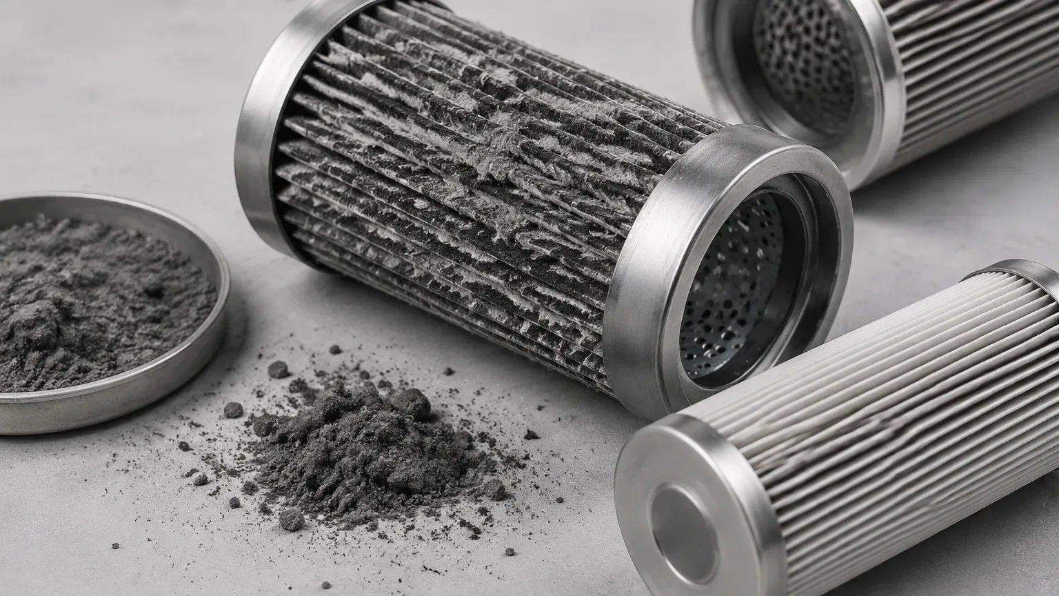 Filter Cartridge Dust Filter Cartridge Dust visual guide