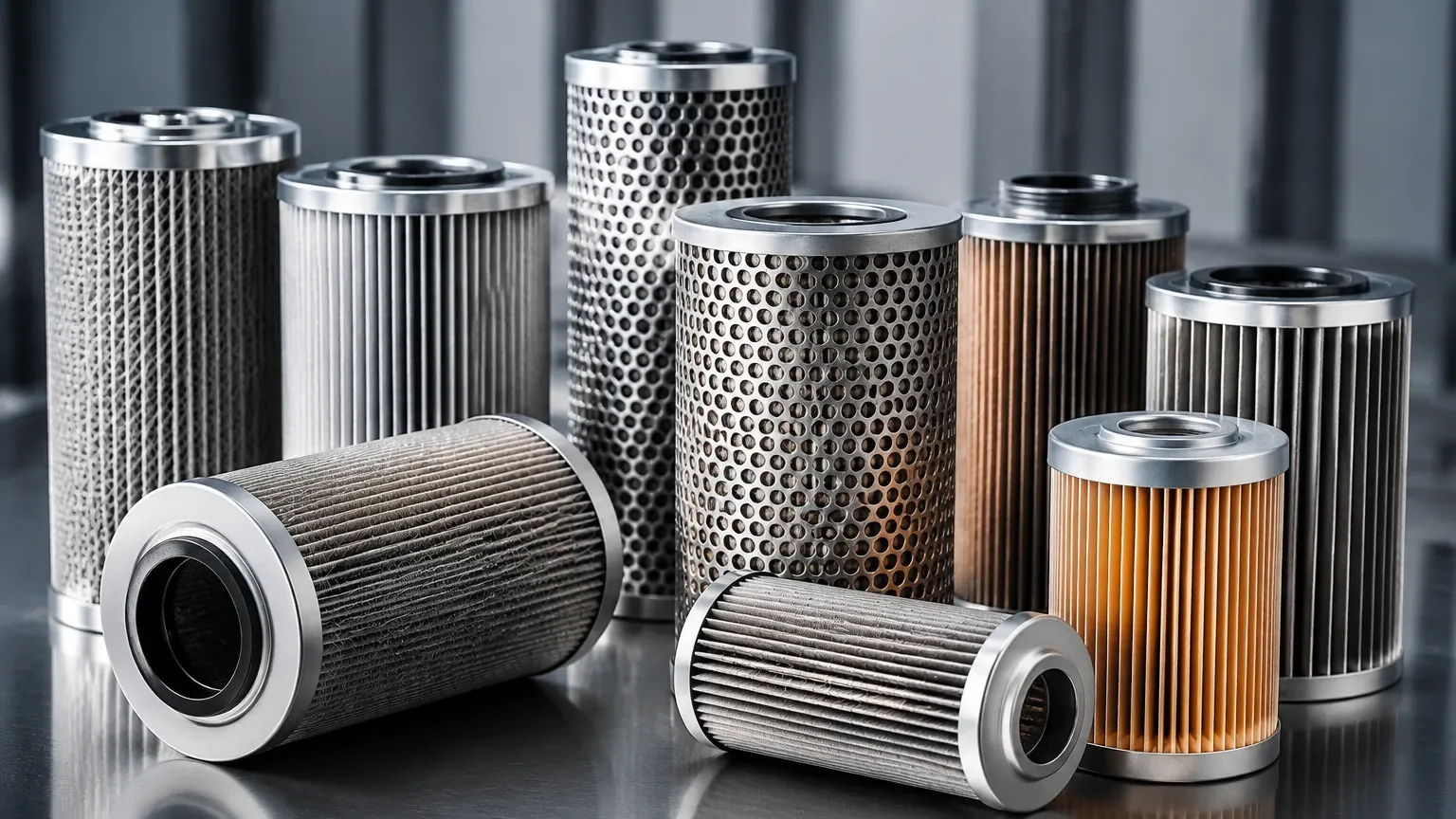 Filter Cartridge Engine Oil visual guide