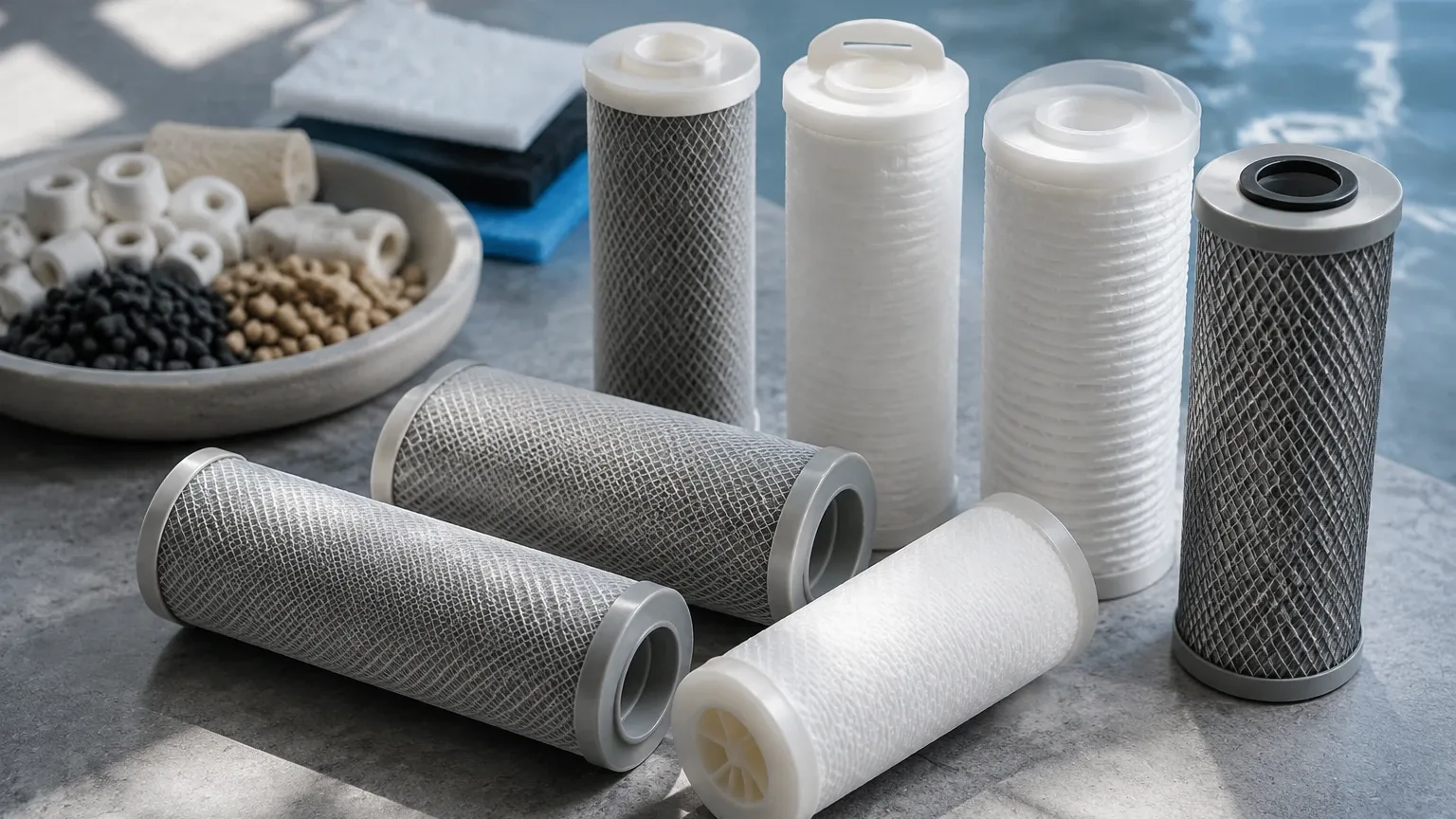 Filter Cartridge for Aquarium visual guide