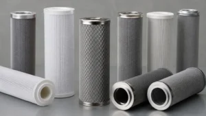 Filter Cartridge Gac visual guide