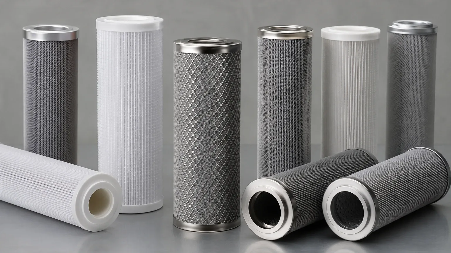 Filter Cartridge Gac visual guide