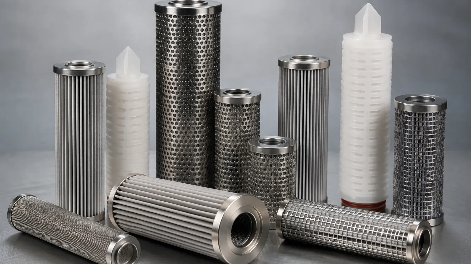 Filter Cartridge Gas visual guide